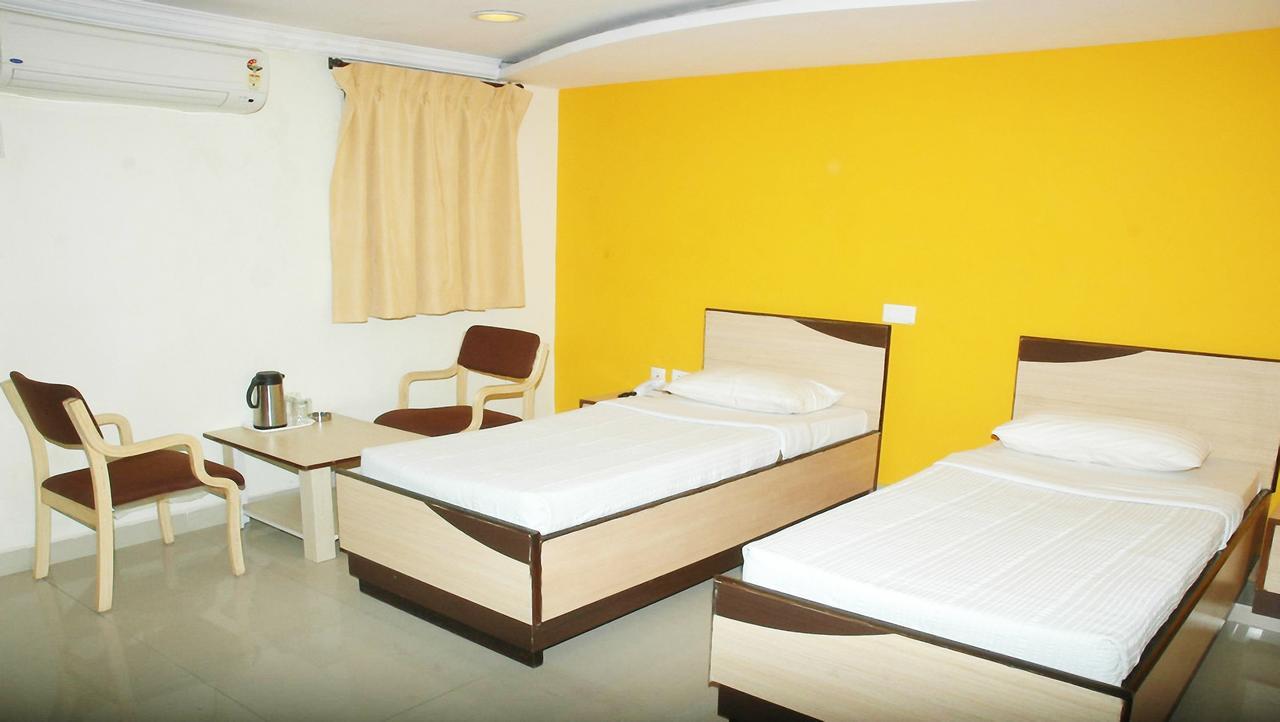 Vaishnavi Group Of Hotels Hyderabad Eksteriør billede